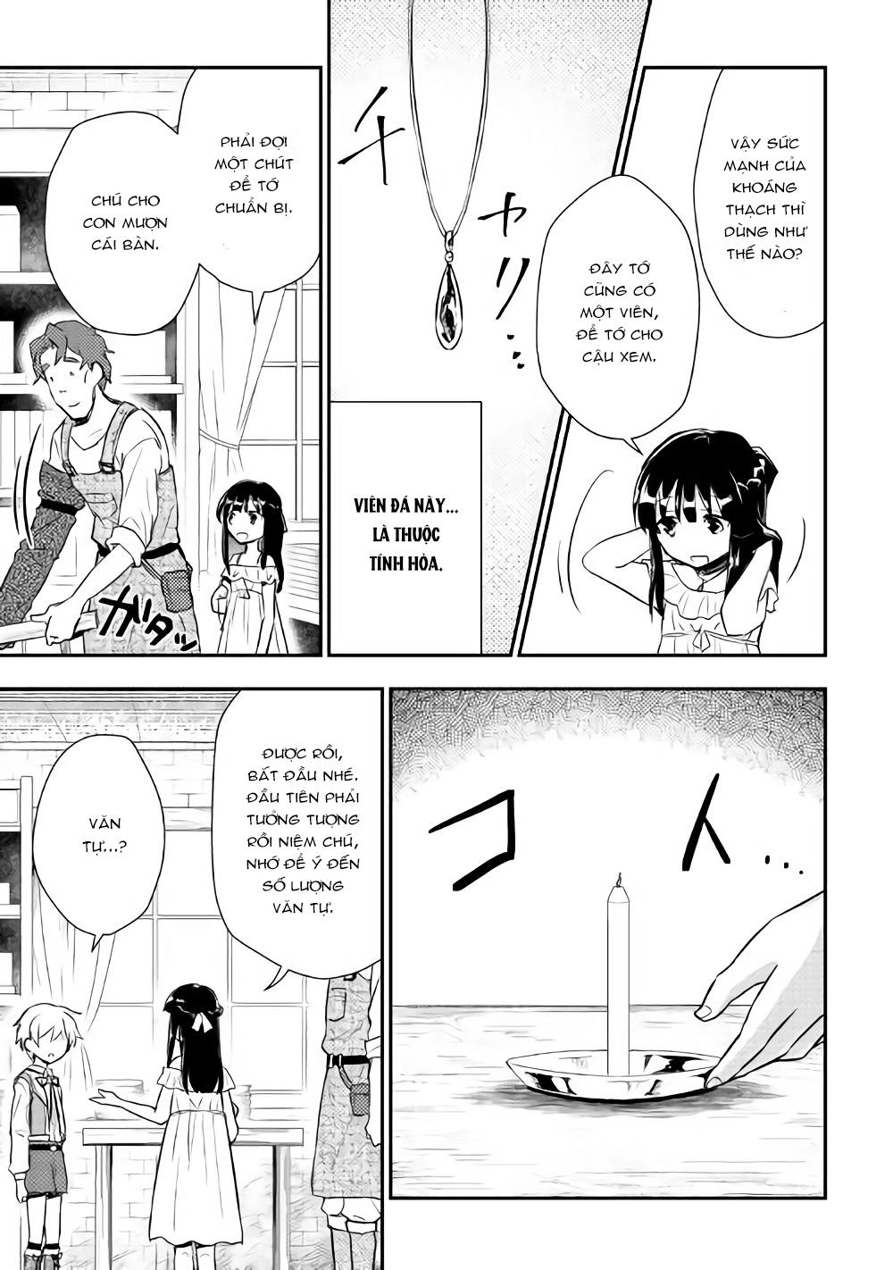 Tensei Ouji Wa Daraketai Chapter 10 - 20