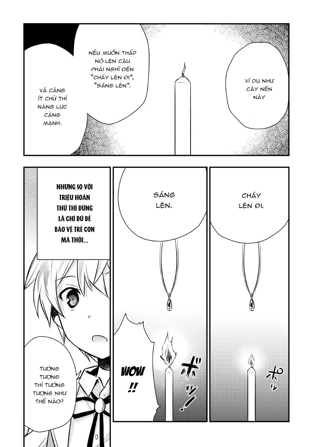 Tensei Ouji Wa Daraketai Chapter 10 - 21