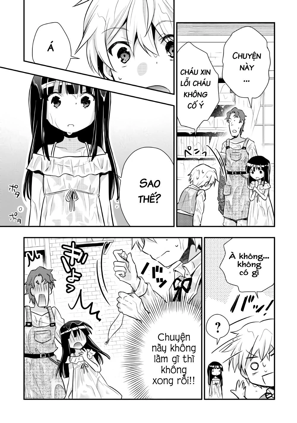 Tensei Ouji Wa Daraketai Chapter 11 - 6