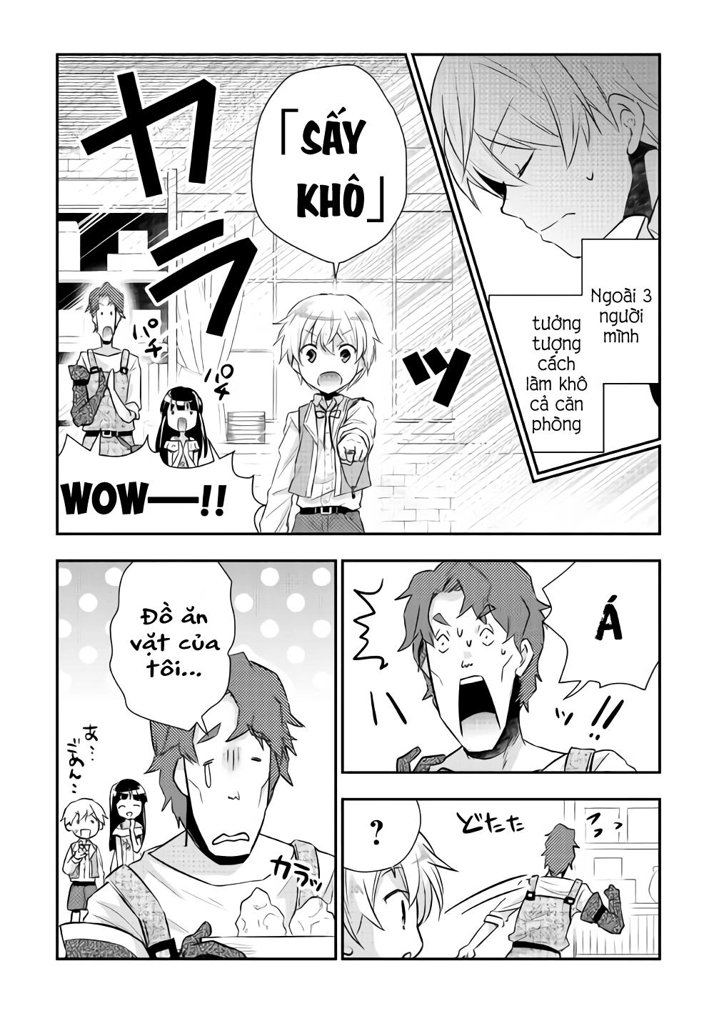 Tensei Ouji Wa Daraketai Chapter 11 - 12