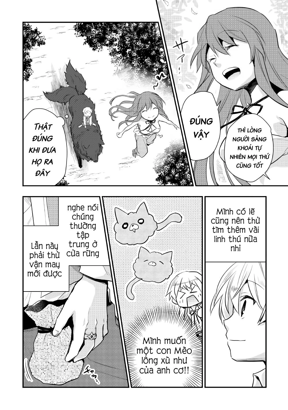 Tensei Ouji Wa Daraketai Chapter 11 - 14