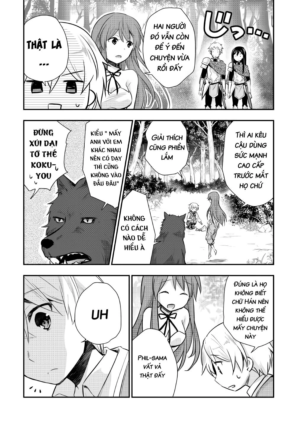 Tensei Ouji Wa Daraketai Chapter 11 - 20