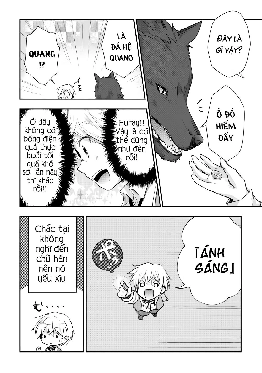 Tensei Ouji Wa Daraketai Chapter 11 - 21