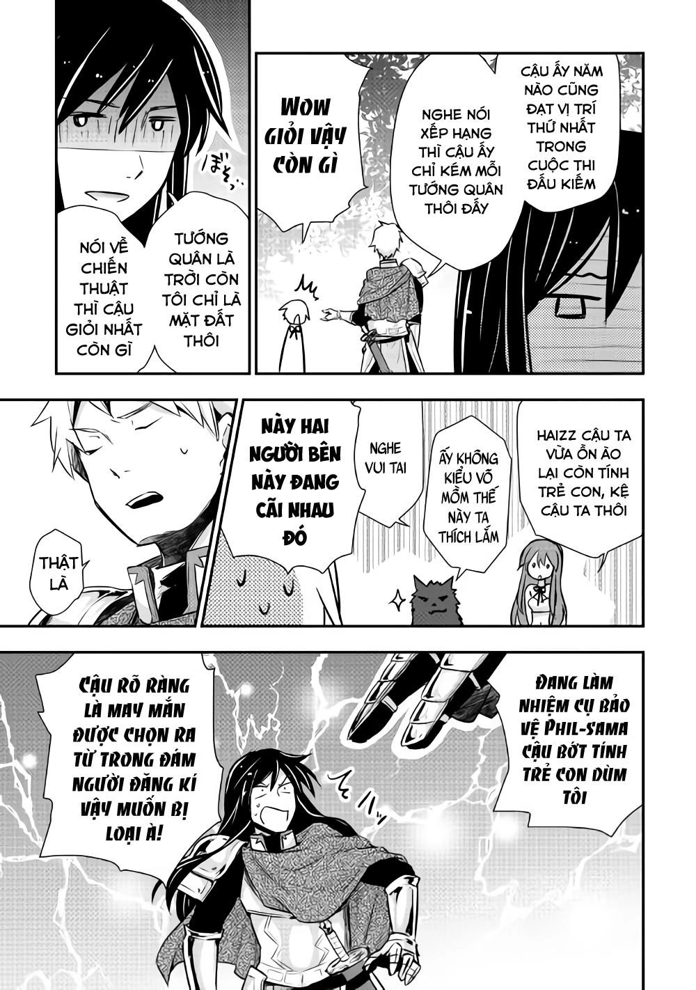 Tensei Ouji Wa Daraketai Chapter 12 - 6