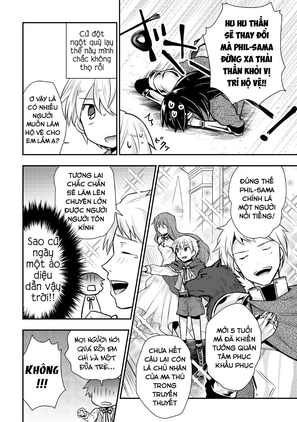 Tensei Ouji Wa Daraketai Chapter 12 - 7