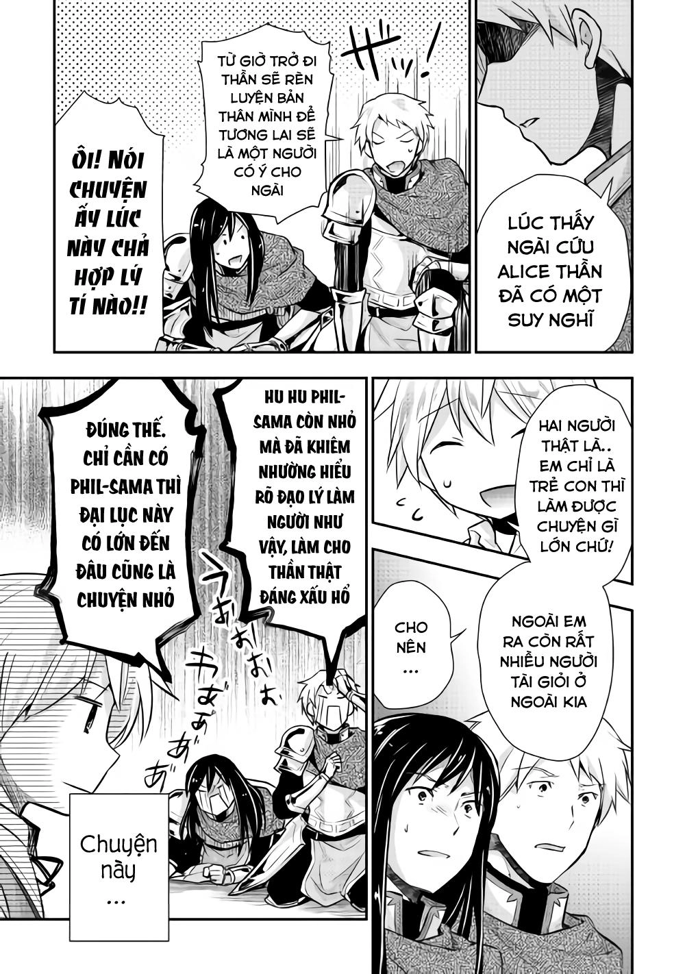 Tensei Ouji Wa Daraketai Chapter 12 - 8