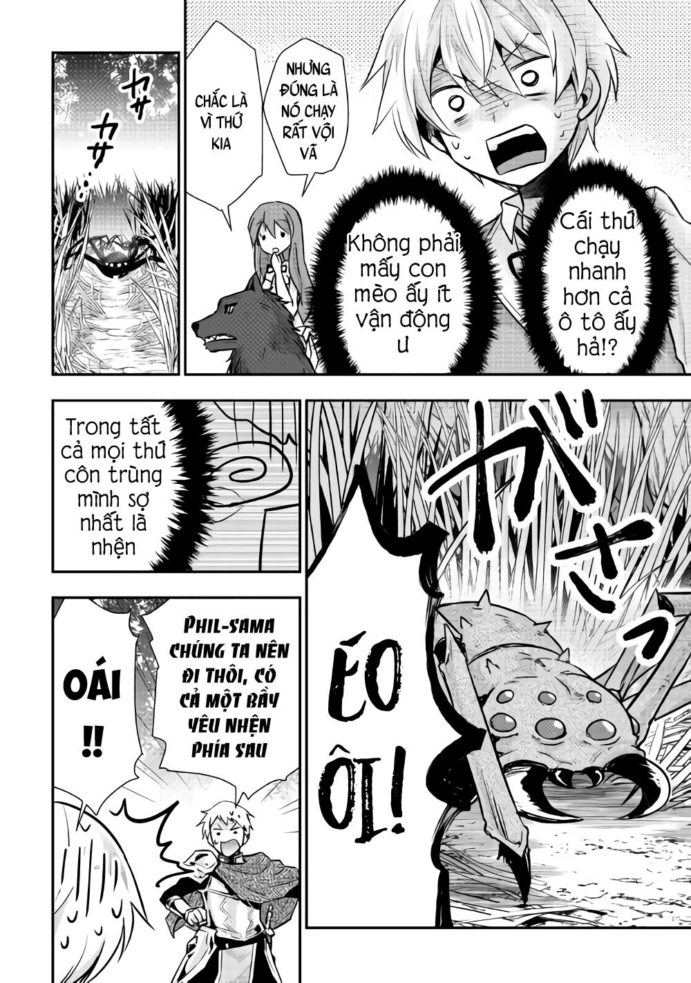 Tensei Ouji Wa Daraketai Chapter 12 - 11