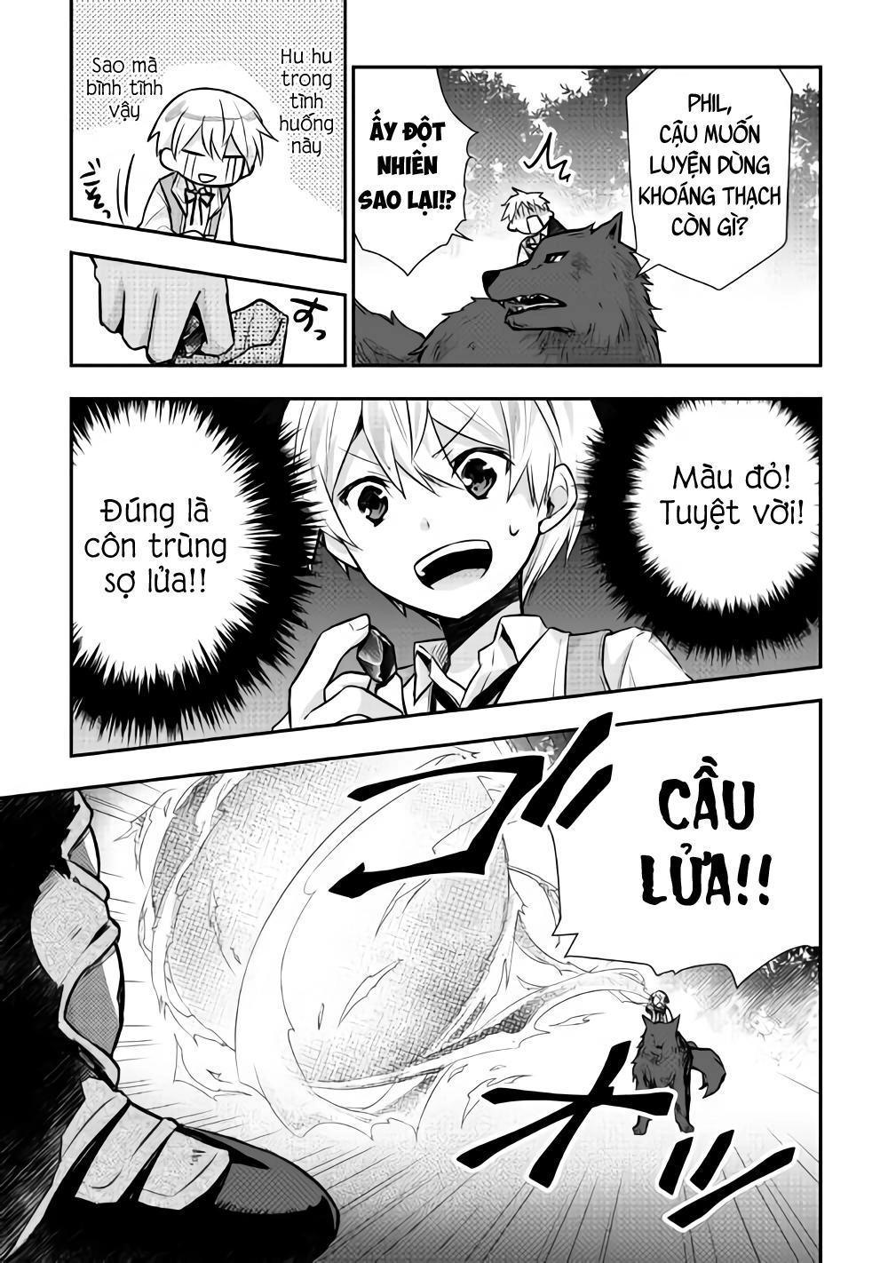 Tensei Ouji Wa Daraketai Chapter 12 - 22