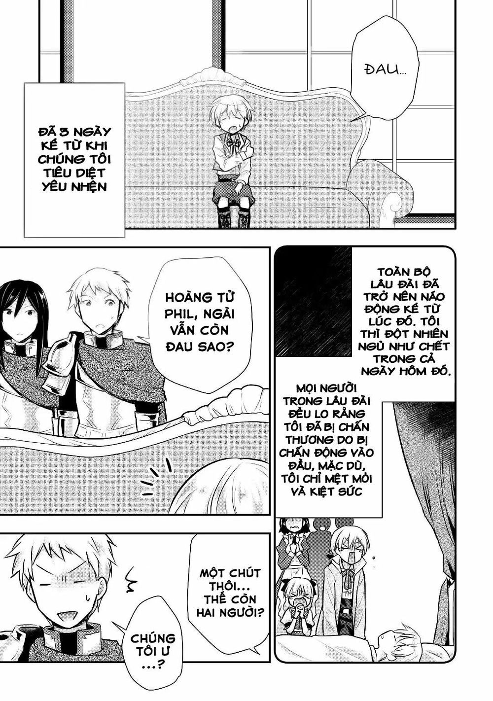 Tensei Ouji Wa Daraketai Chapter 13 - 15