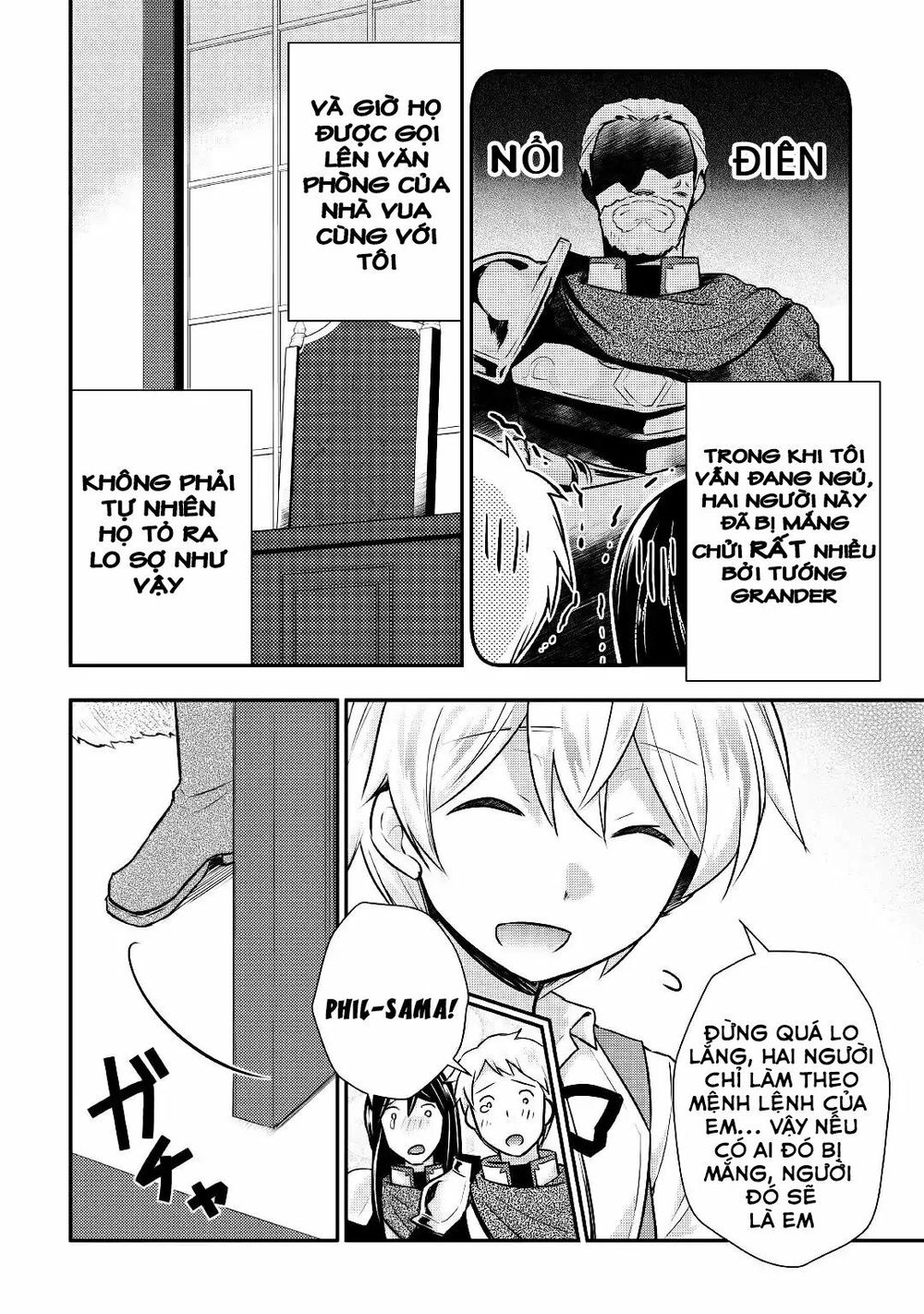 Tensei Ouji Wa Daraketai Chapter 13 - 16