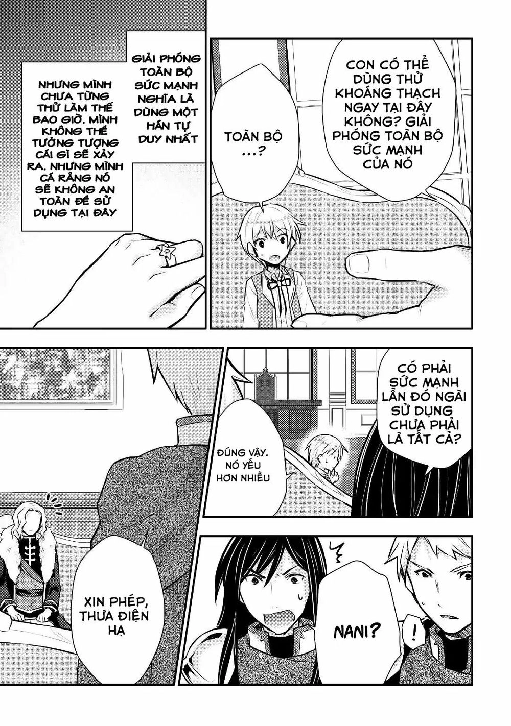 Tensei Ouji Wa Daraketai Chapter 13 - 23