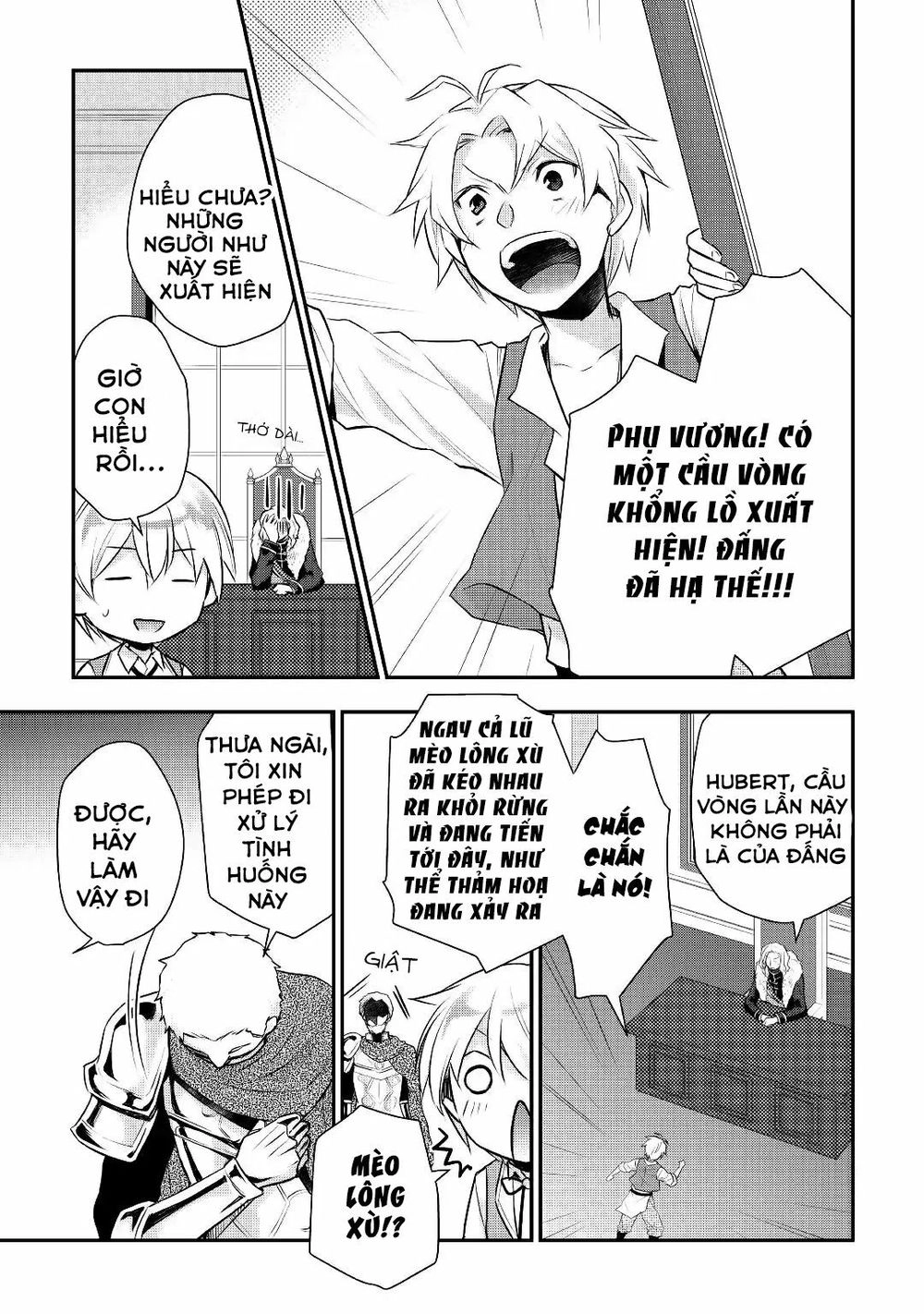 Tensei Ouji Wa Daraketai Chapter 14 - 9