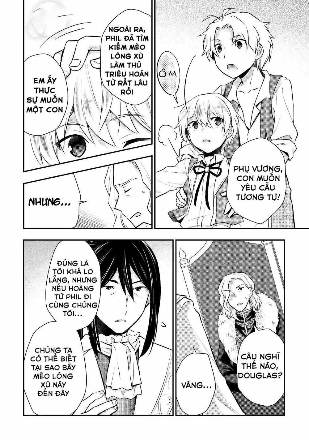 Tensei Ouji Wa Daraketai Chapter 14 - 12