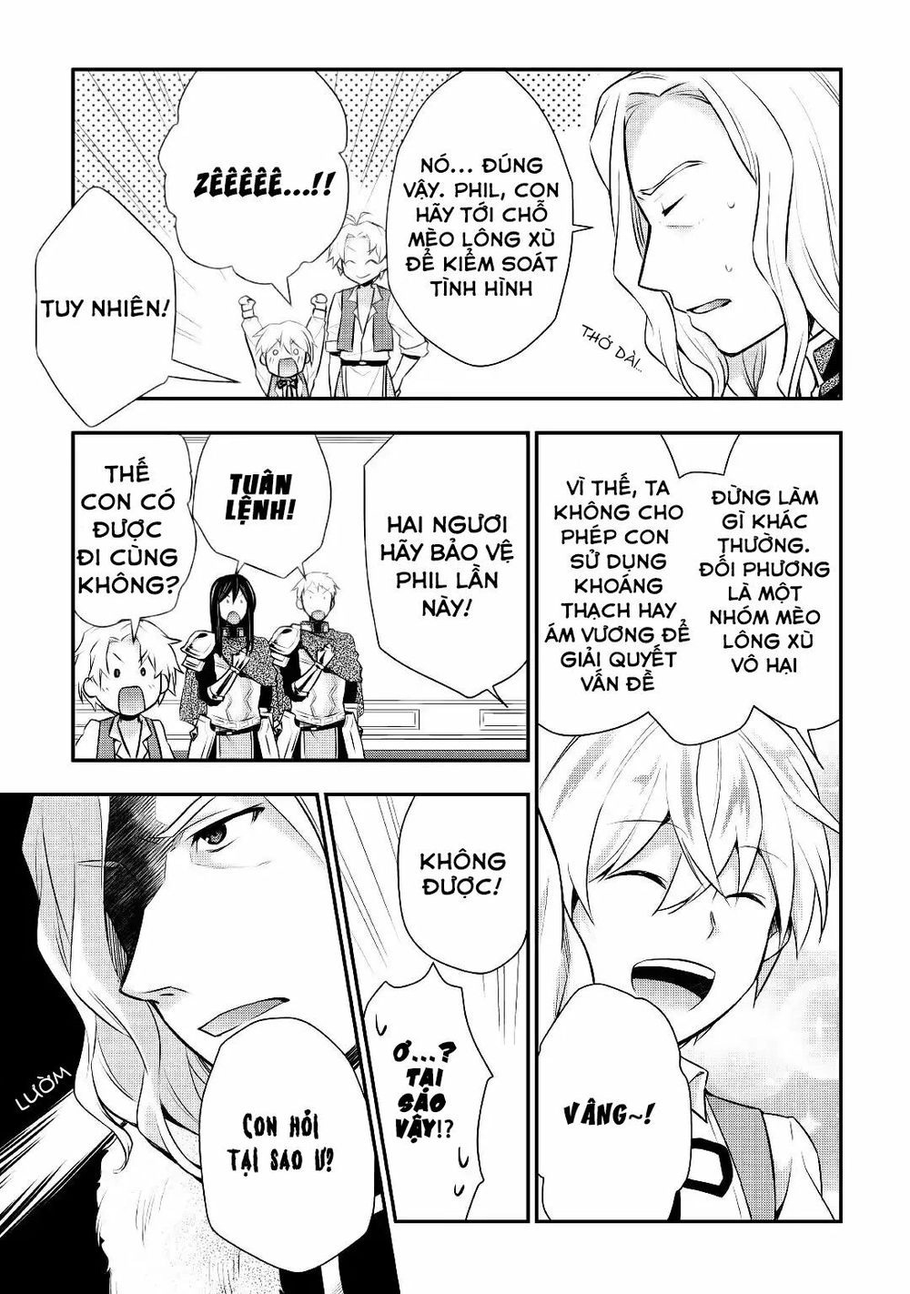 Tensei Ouji Wa Daraketai Chapter 14 - 13