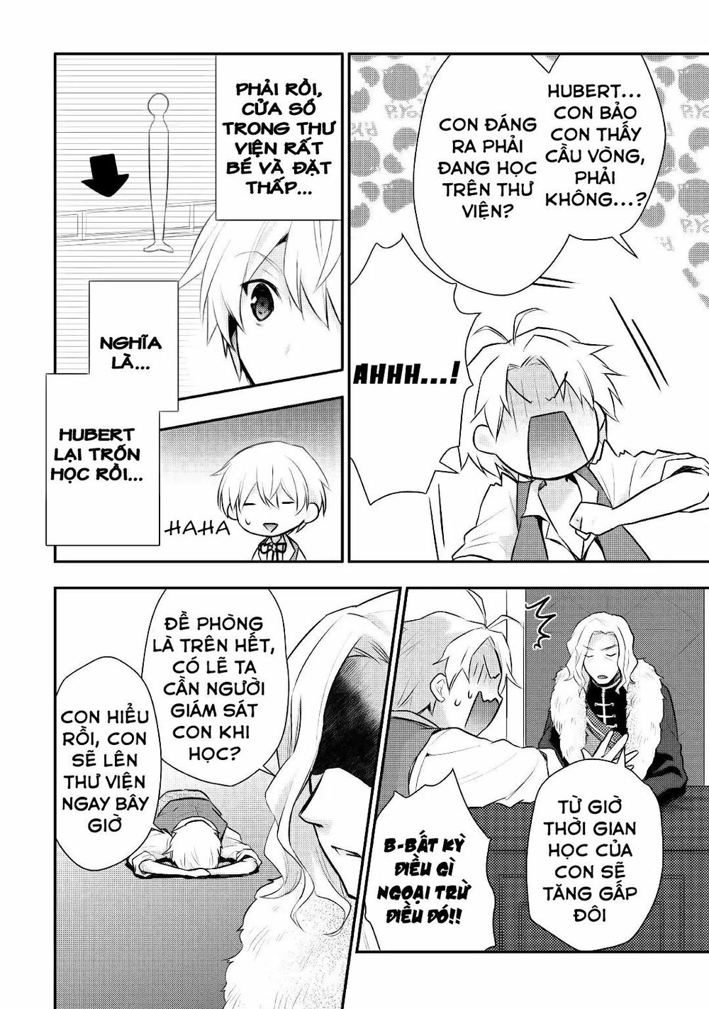 Tensei Ouji Wa Daraketai Chapter 14 - 14