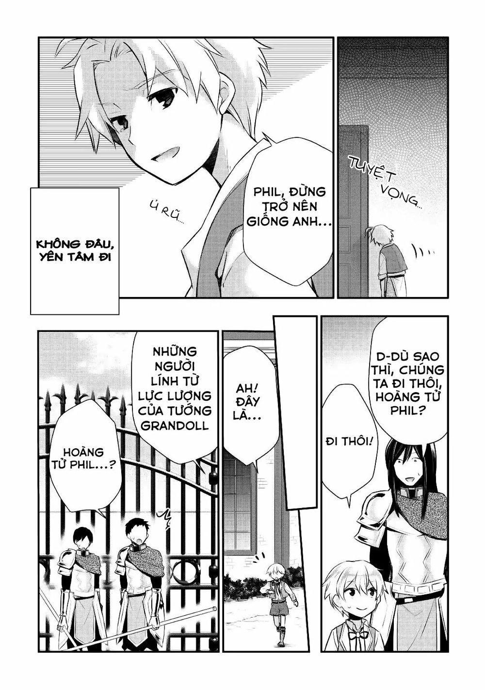 Tensei Ouji Wa Daraketai Chapter 14 - 15