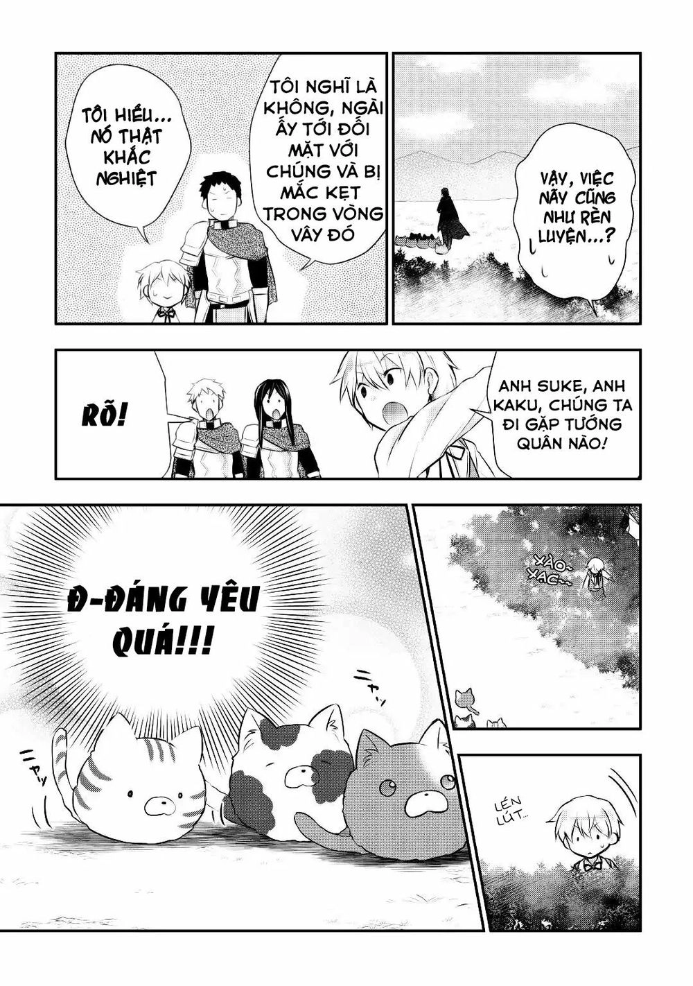 Tensei Ouji Wa Daraketai Chapter 14 - 19