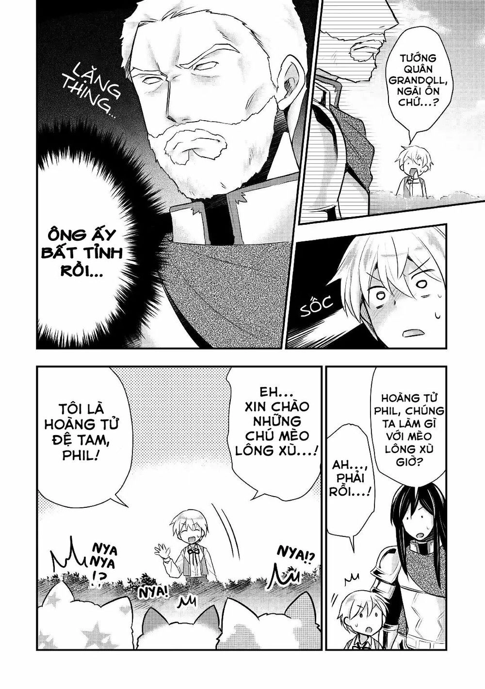 Tensei Ouji Wa Daraketai Chapter 14 - 20