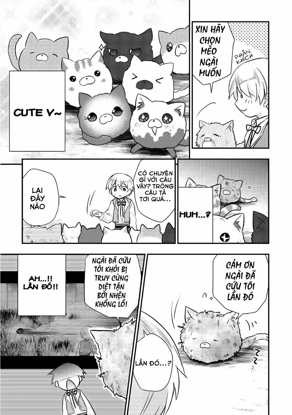 Tensei Ouji Wa Daraketai Chapter 14 - 24