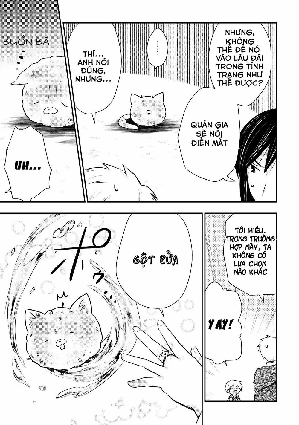 Tensei Ouji Wa Daraketai Chapter 15 - 7