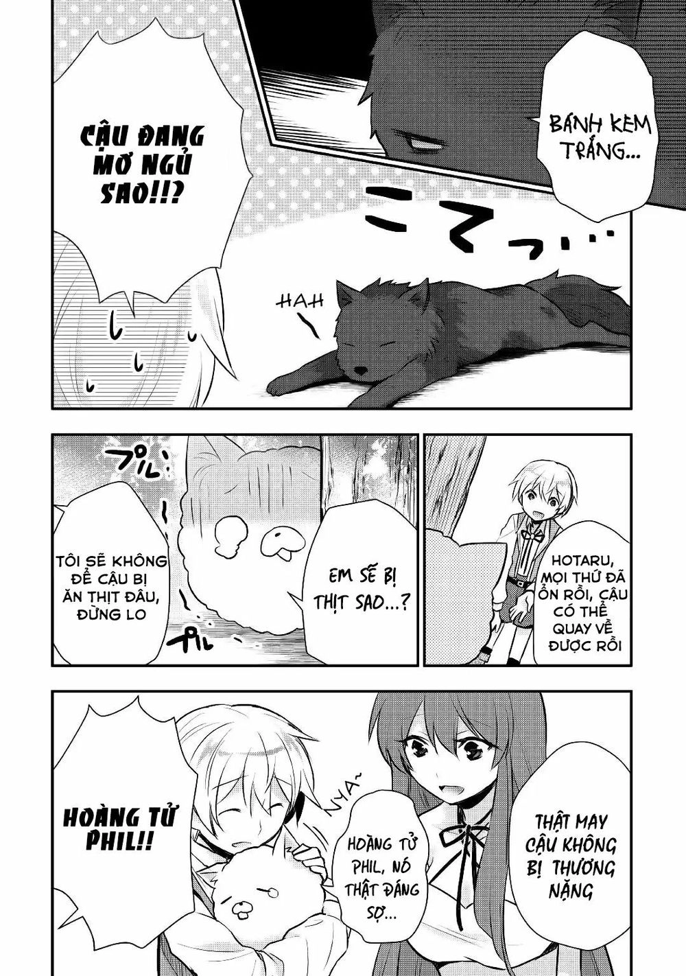 Tensei Ouji Wa Daraketai Chapter 15 - 16