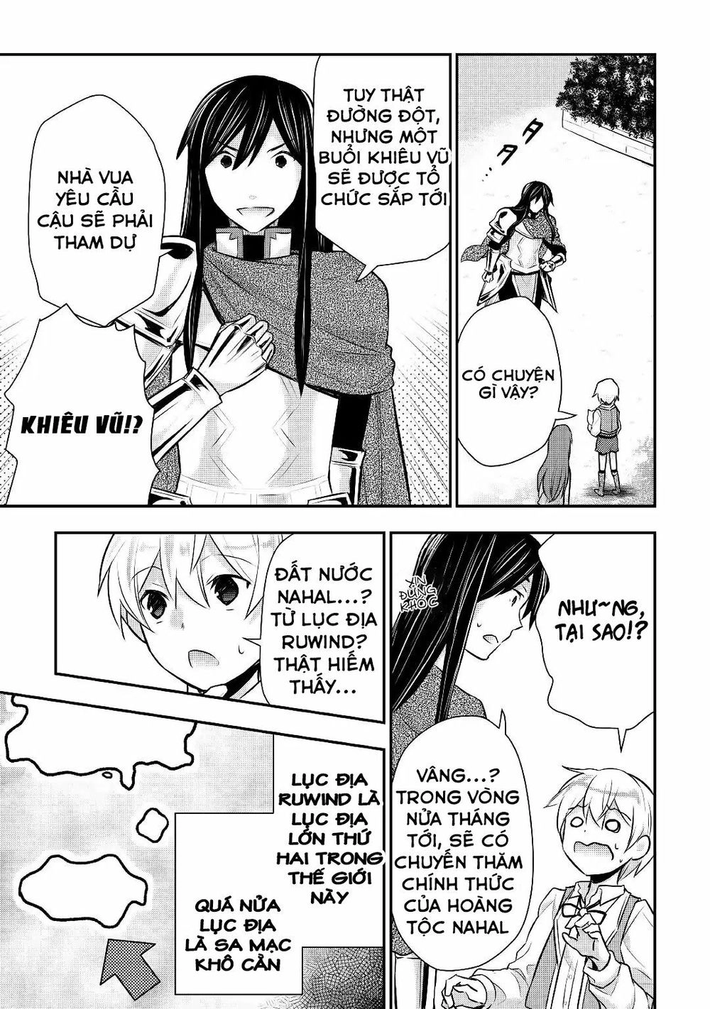 Tensei Ouji Wa Daraketai Chapter 15 - 17