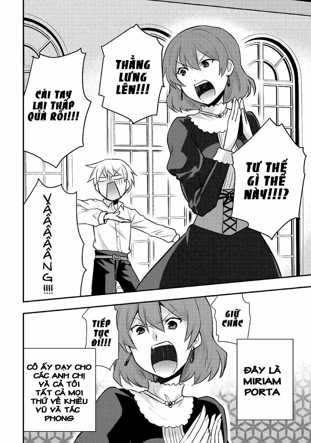 Tensei Ouji Wa Daraketai Chapter 15 - 20