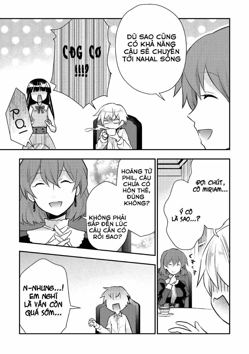 Tensei Ouji Wa Daraketai Chapter 15 - 25