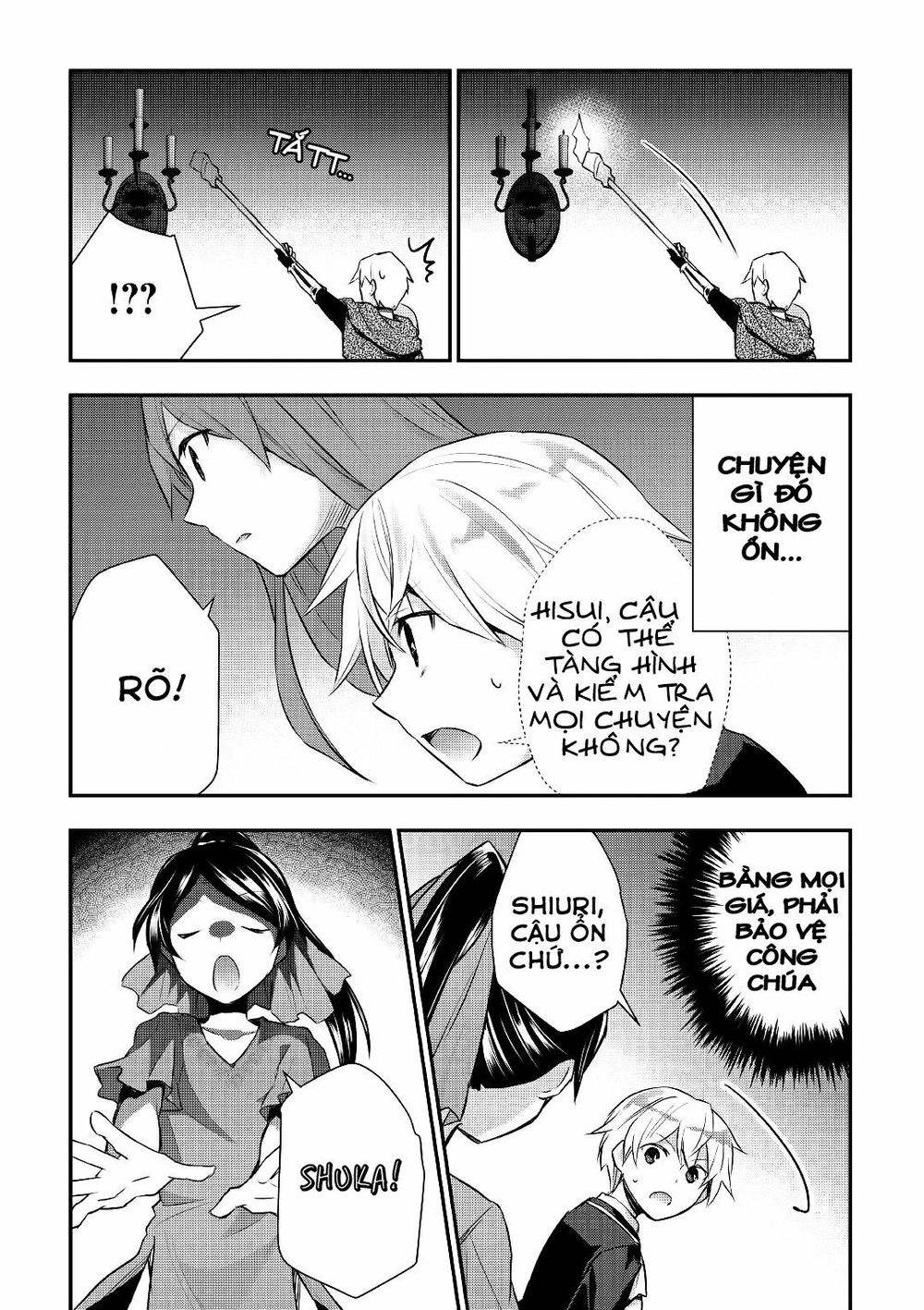 Tensei Ouji Wa Daraketai Chapter 16 - 15