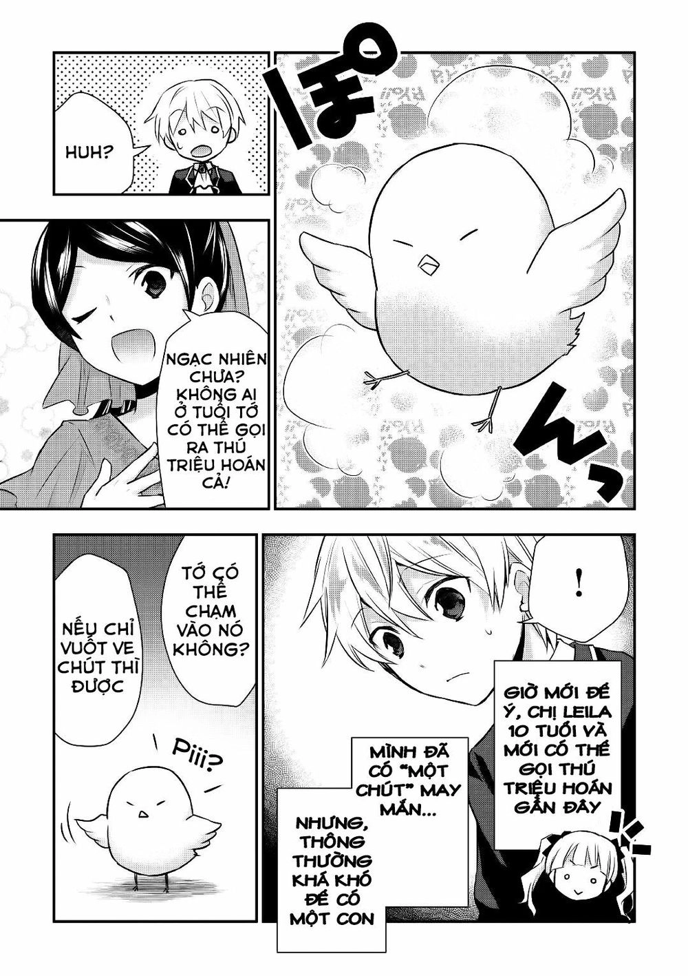 Tensei Ouji Wa Daraketai Chapter 16 - 16