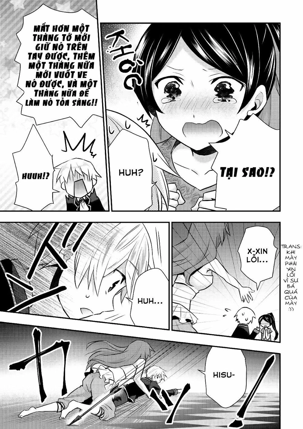 Tensei Ouji Wa Daraketai Chapter 16 - 18