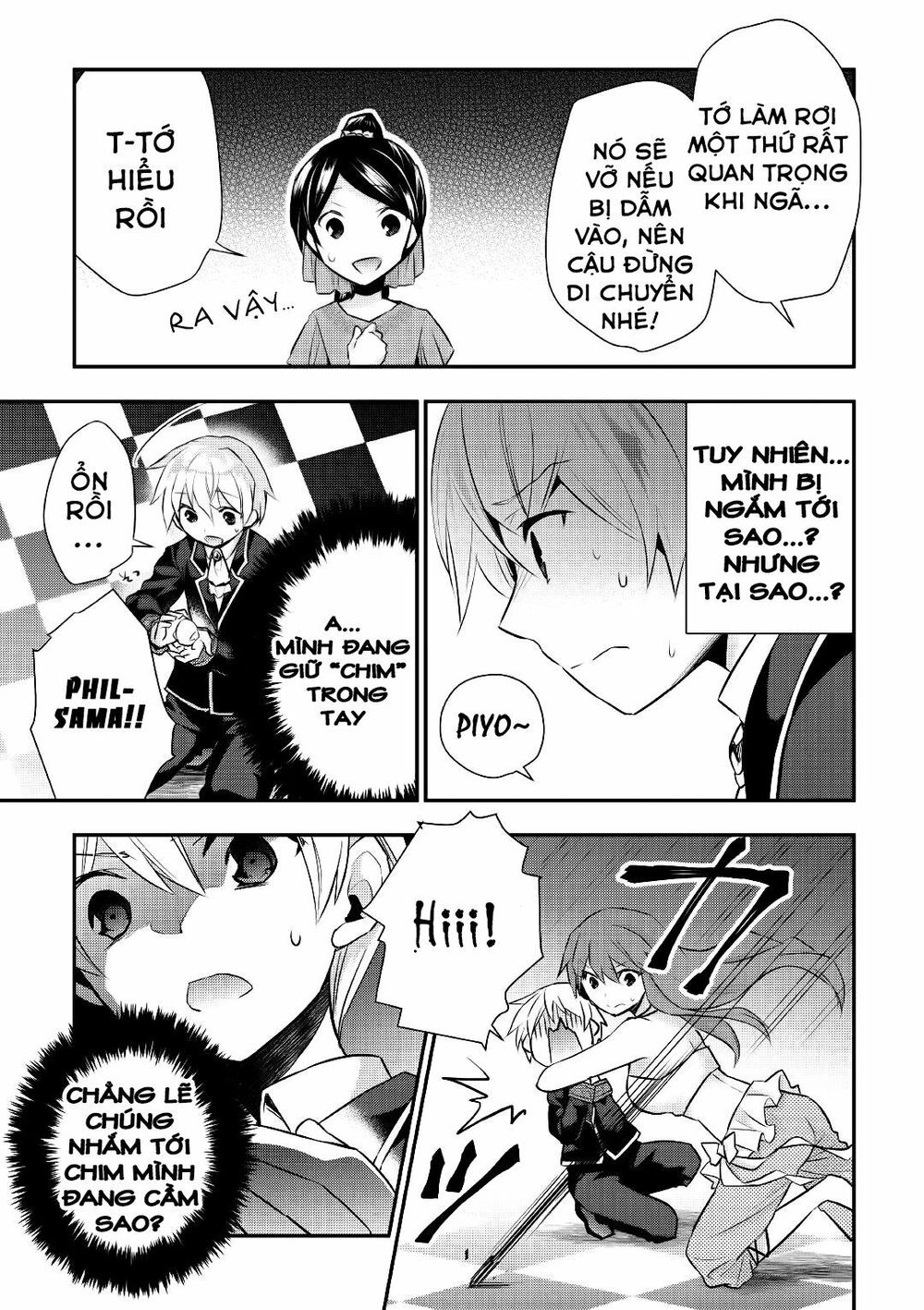 Tensei Ouji Wa Daraketai Chapter 16 - 20