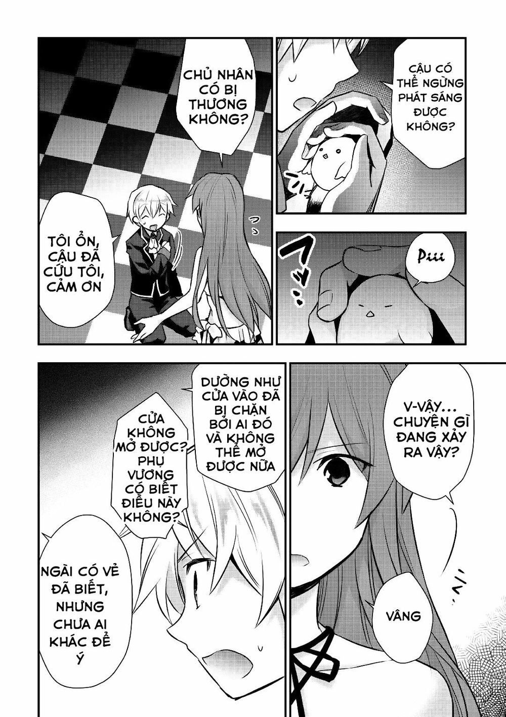 Tensei Ouji Wa Daraketai Chapter 16 - 21