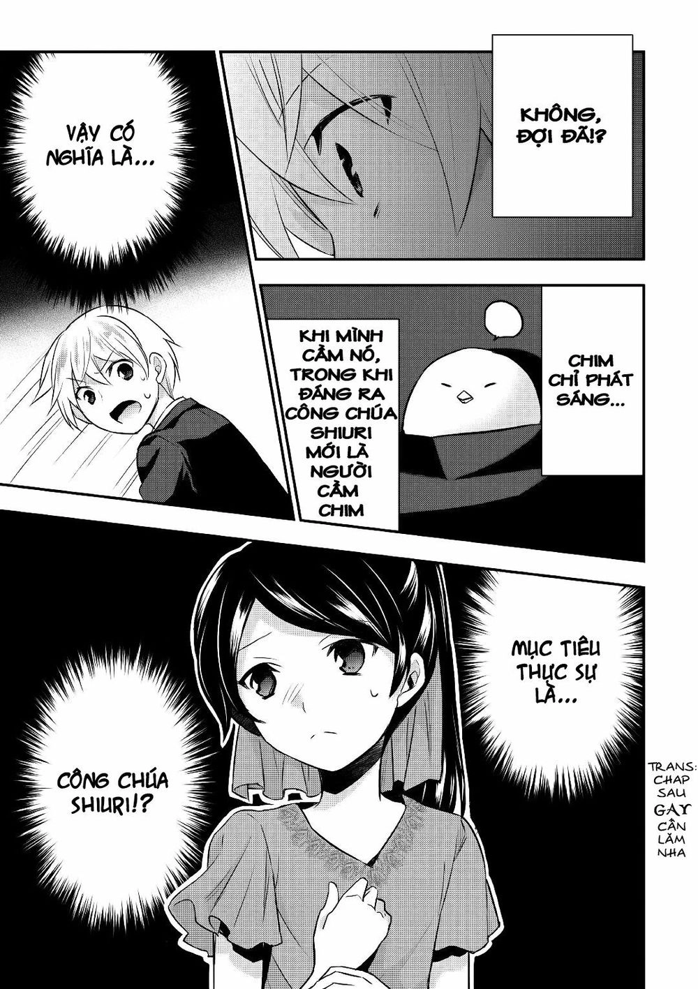 Tensei Ouji Wa Daraketai Chapter 16 - 24