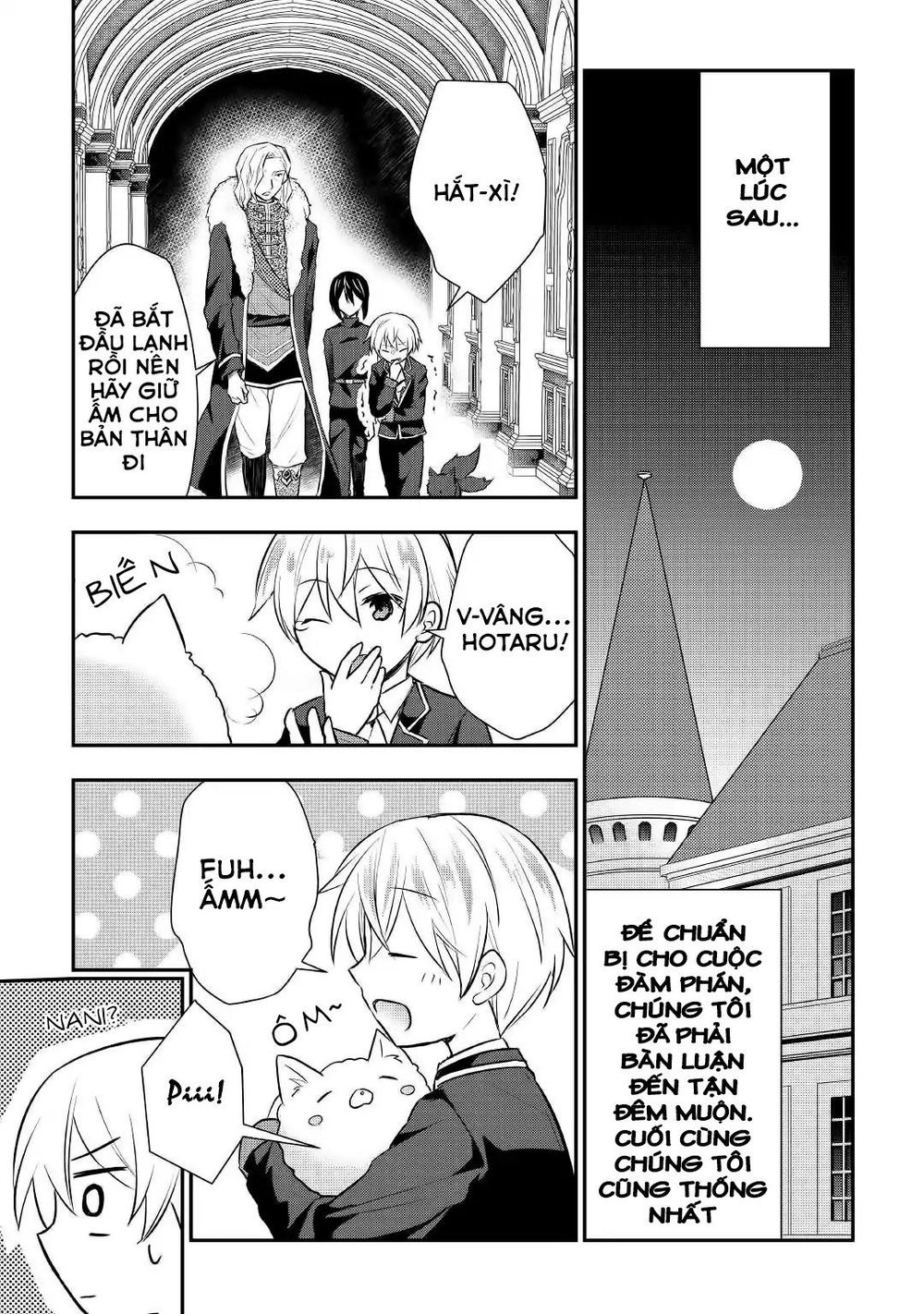 Tensei Ouji Wa Daraketai Chapter 18 - 9