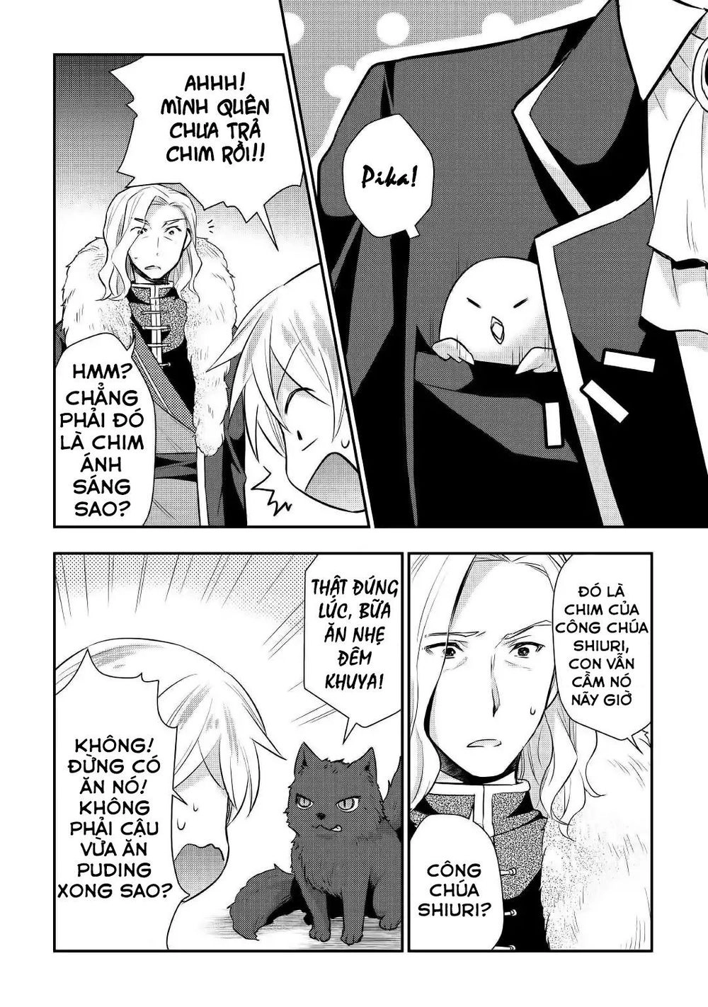 Tensei Ouji Wa Daraketai Chapter 18 - 10