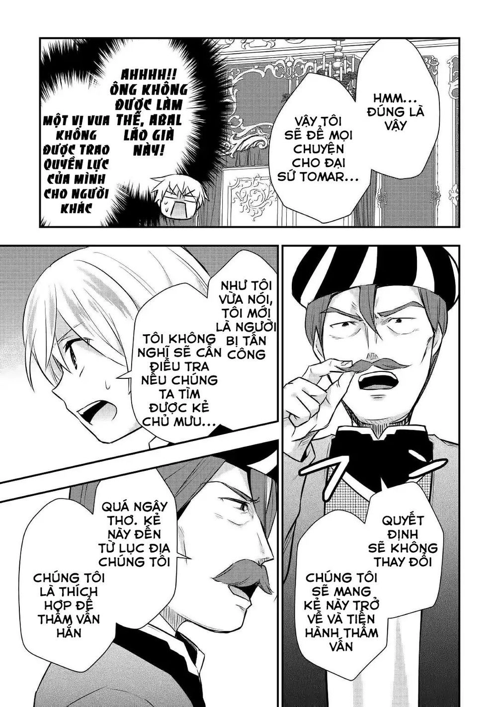 Tensei Ouji Wa Daraketai Chapter 18 - 19