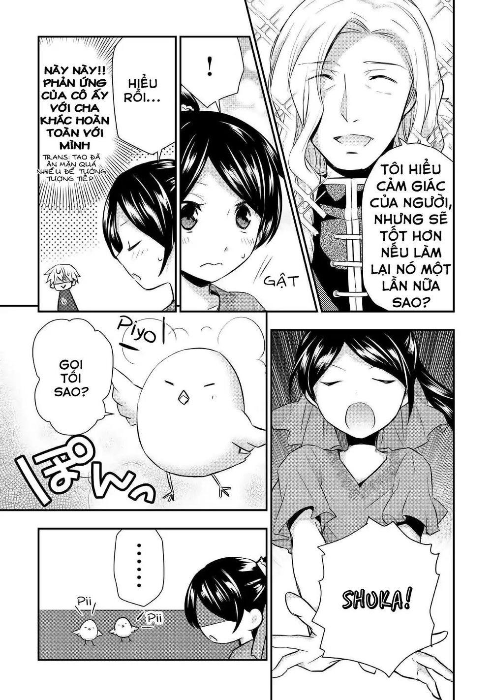 Tensei Ouji Wa Daraketai Chapter 18 - 25