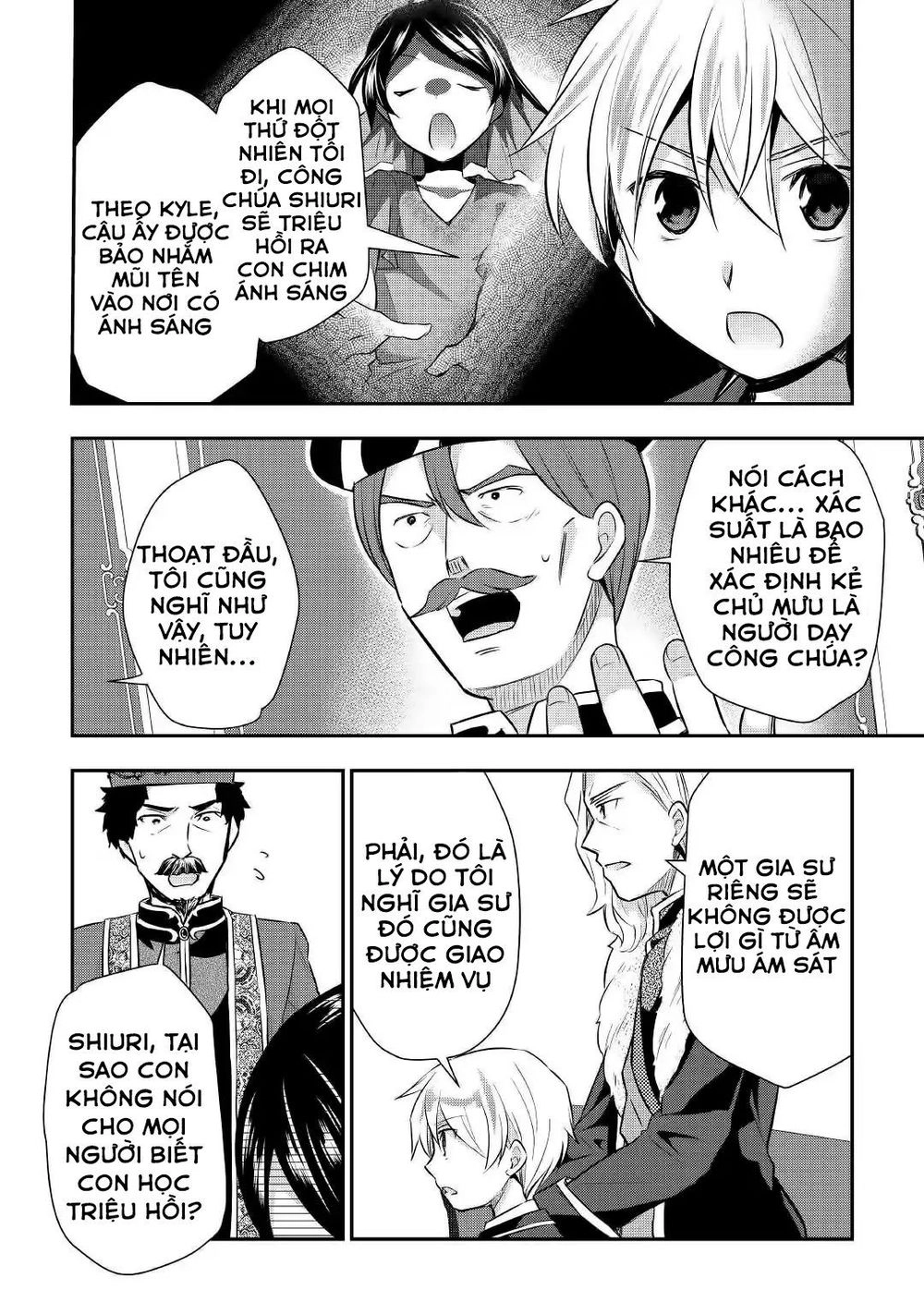 Tensei Ouji Wa Daraketai Chapter 18 - 28