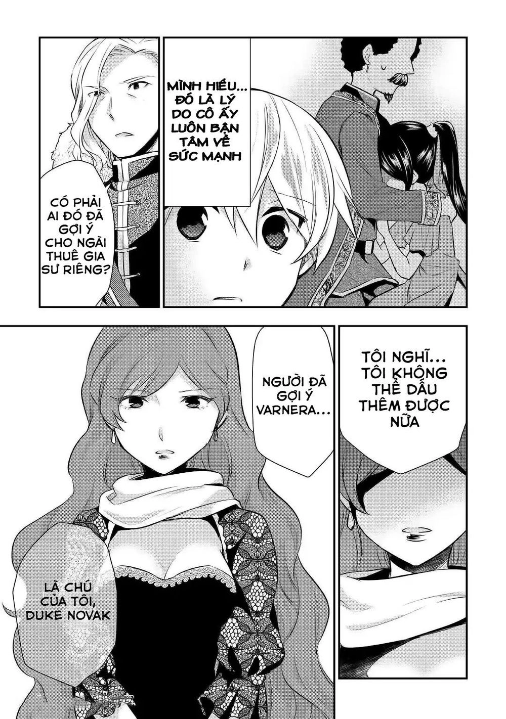 Tensei Ouji Wa Daraketai Chapter 18 - 31