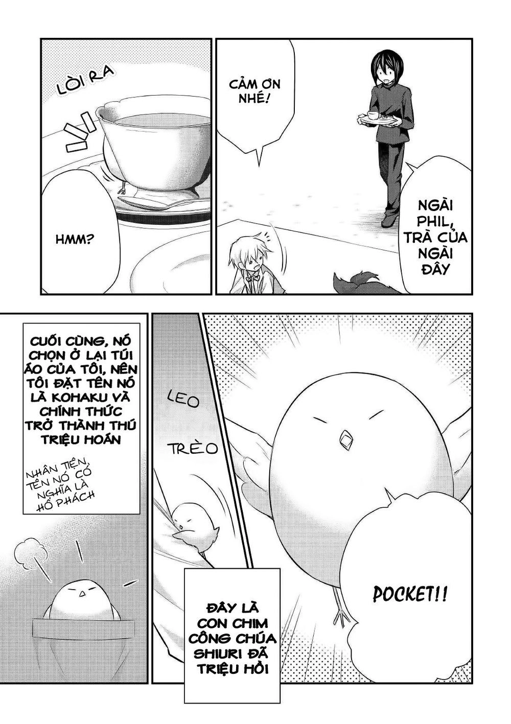 Tensei Ouji Wa Daraketai Chapter 19 - 5