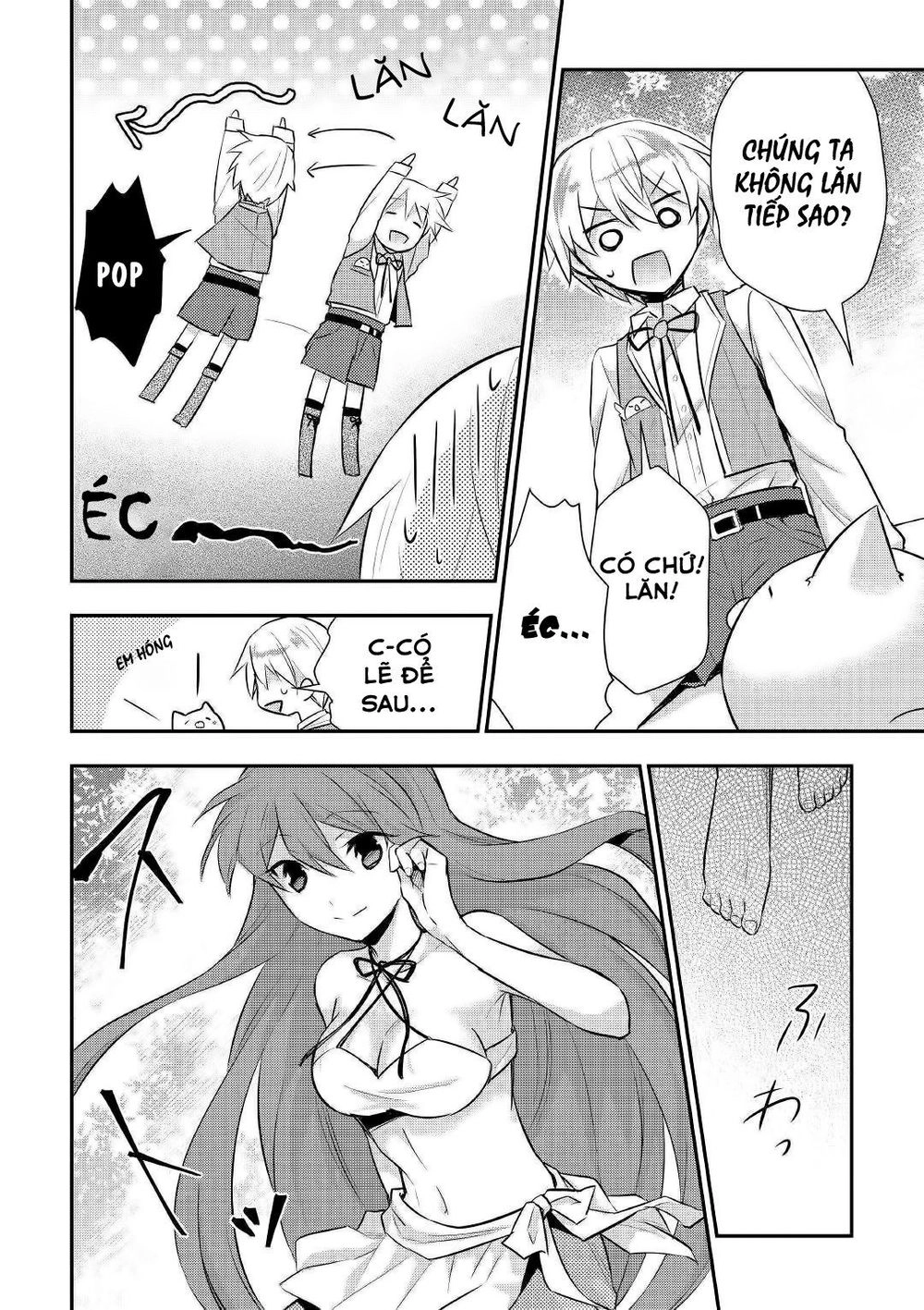 Tensei Ouji Wa Daraketai Chapter 19 - 6