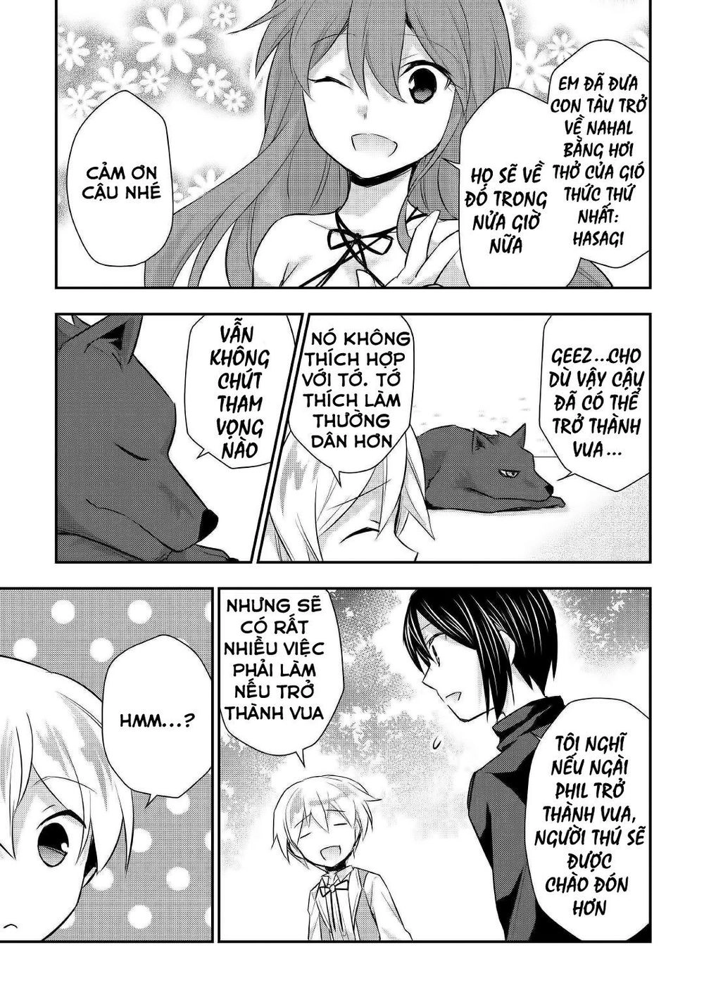 Tensei Ouji Wa Daraketai Chapter 19 - 7