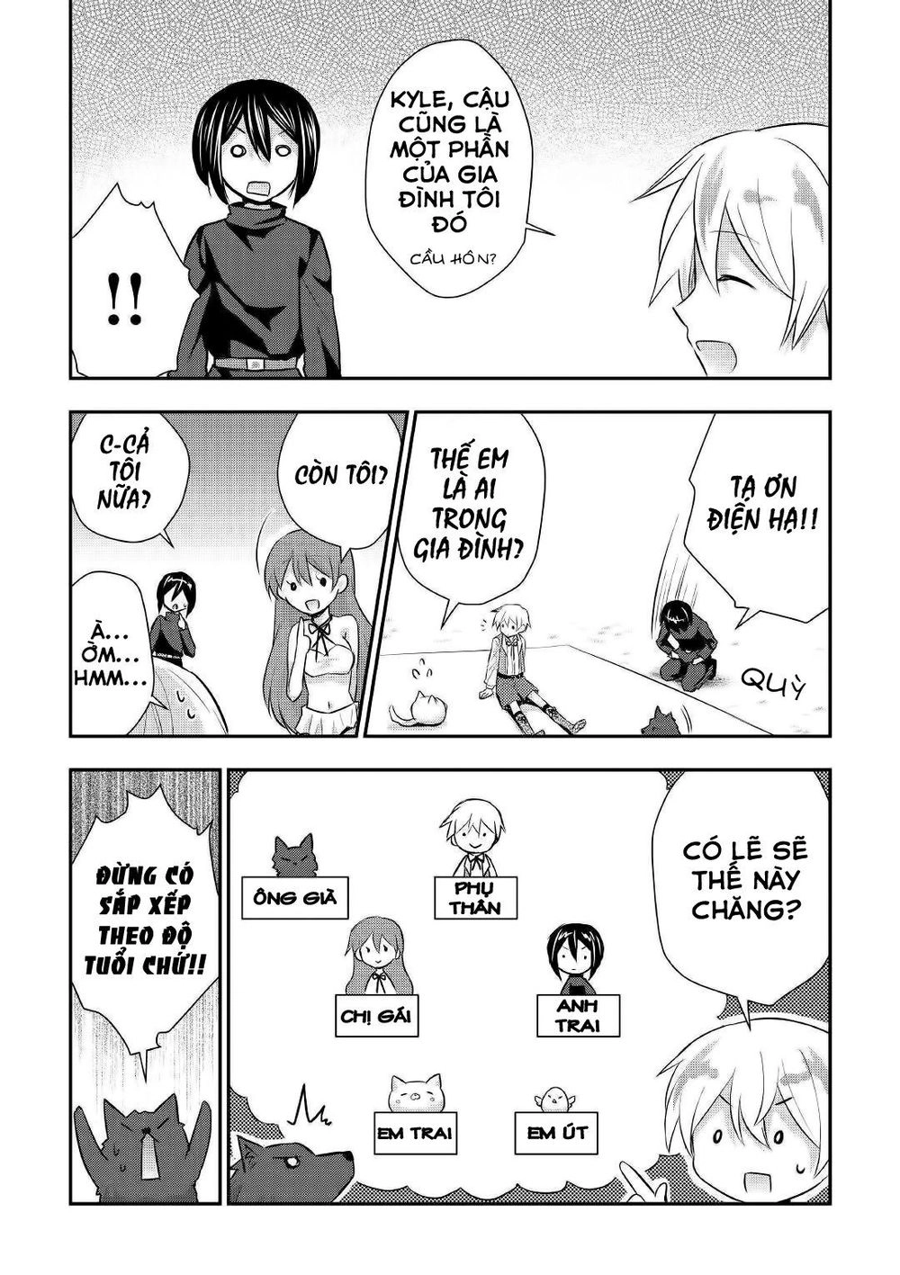 Tensei Ouji Wa Daraketai Chapter 19 - 9