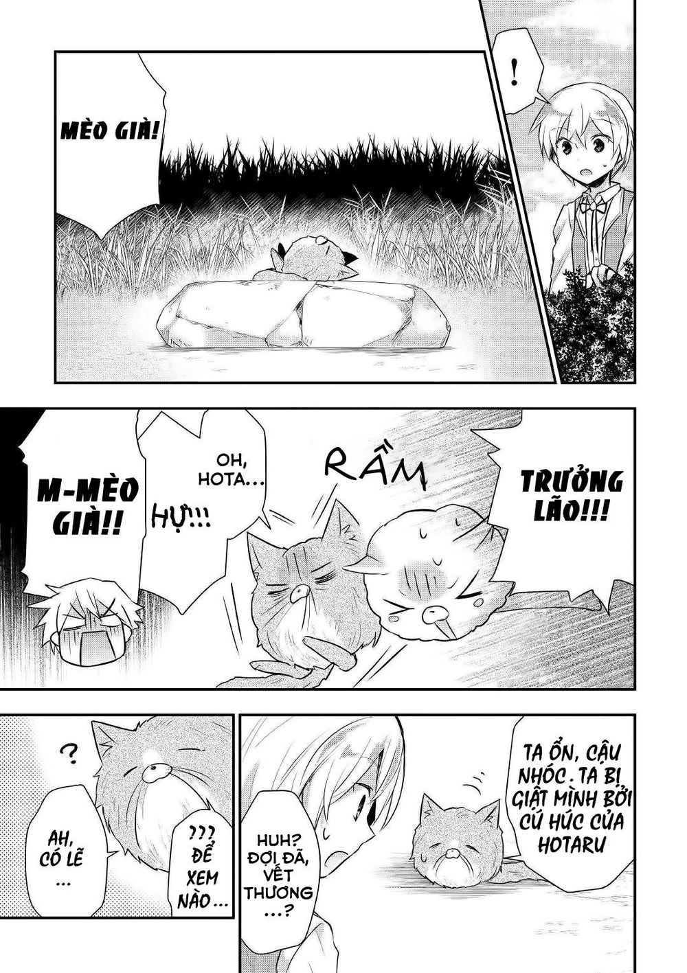 Tensei Ouji Wa Daraketai Chapter 19 - 13