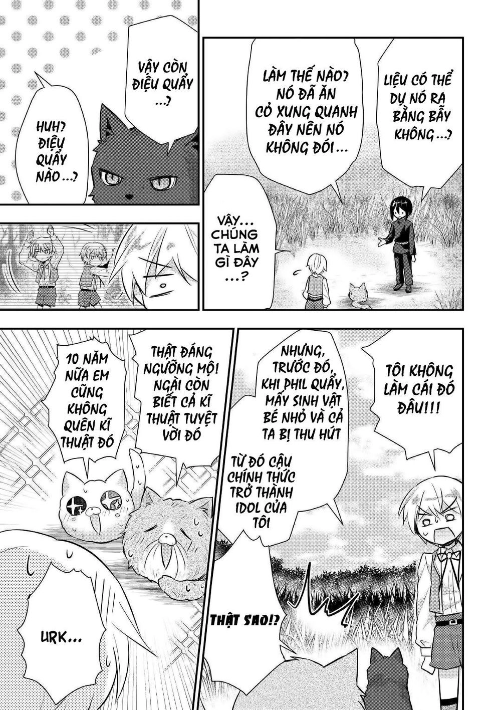 Tensei Ouji Wa Daraketai Chapter 19 - 15