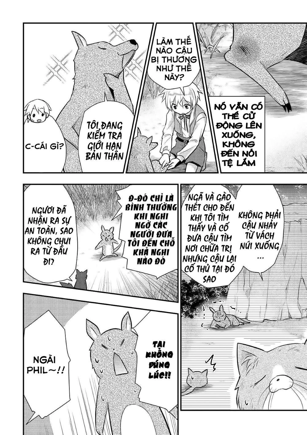 Tensei Ouji Wa Daraketai Chapter 19 - 18