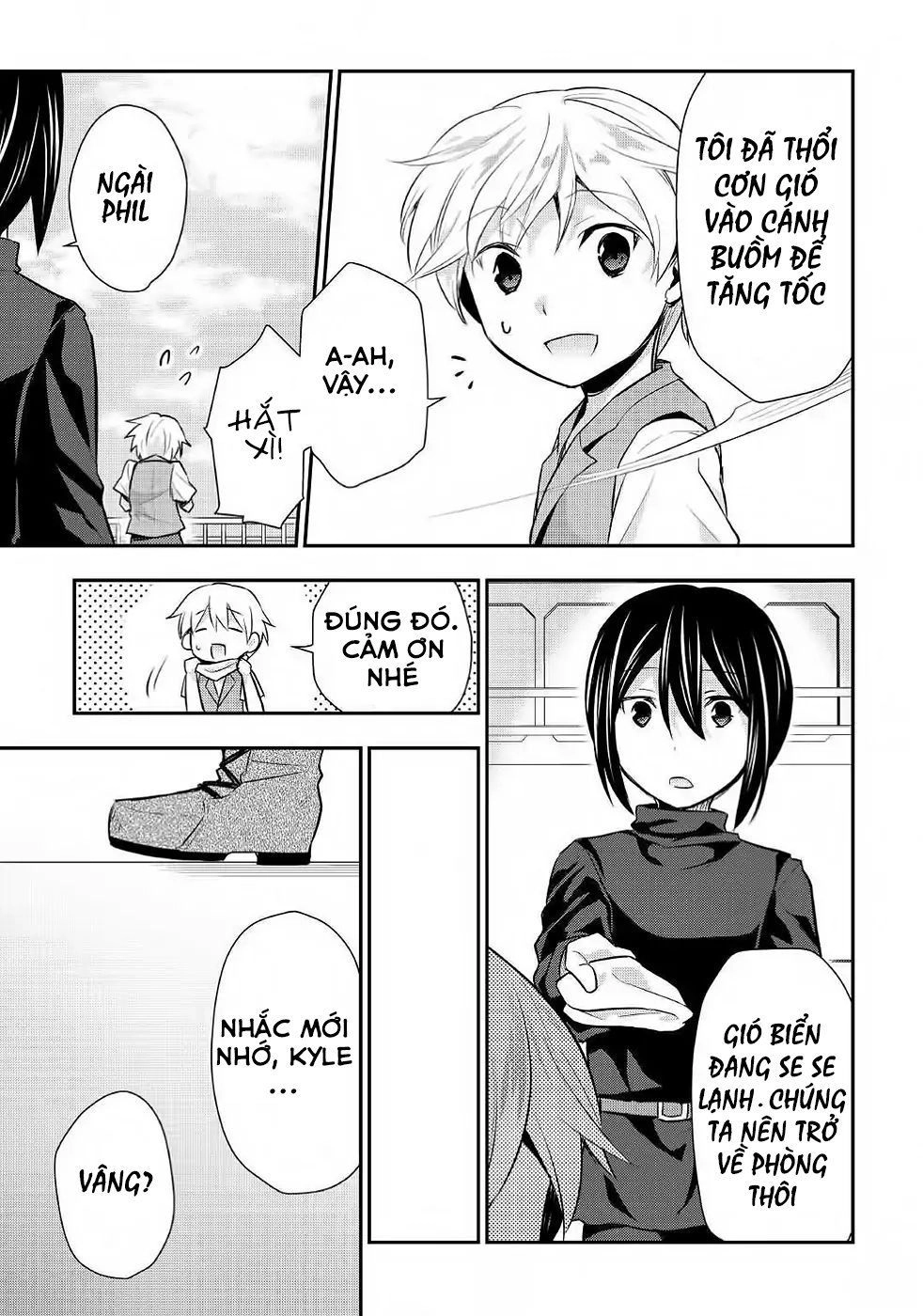 Tensei Ouji Wa Daraketai Chapter 20 - 13