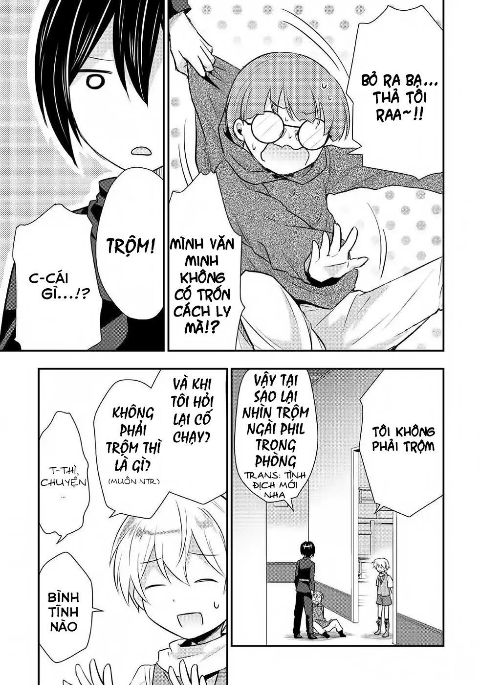 Tensei Ouji Wa Daraketai Chapter 20 - 17