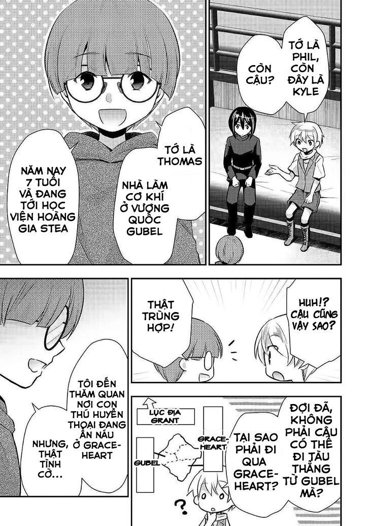 Tensei Ouji Wa Daraketai Chapter 21 - 7